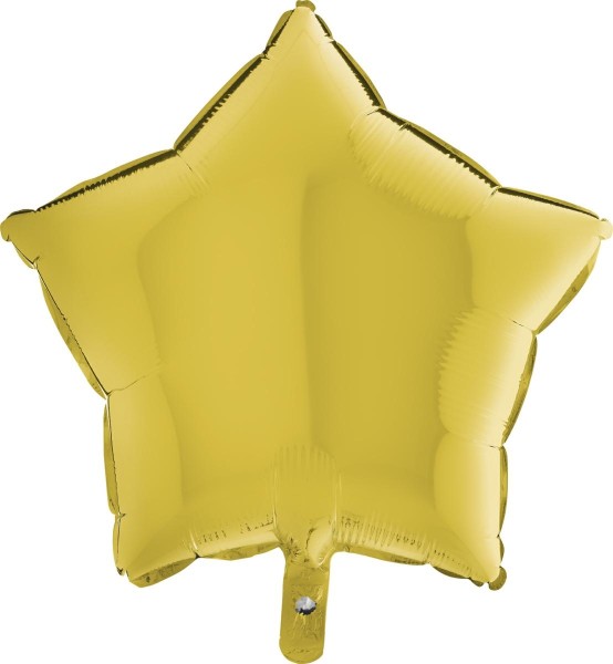 Grabo Folienballon Star Pastel Yellow 45cm/18" (unverpackt)