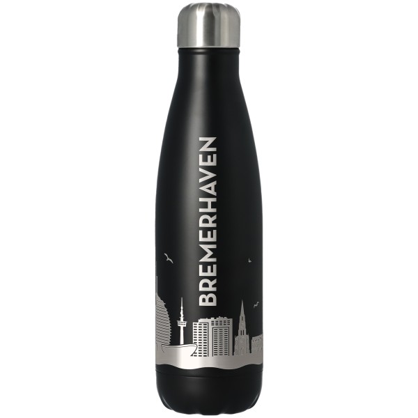 Goodtimes Trinkflasche Skyline Bremerhaven 500ml