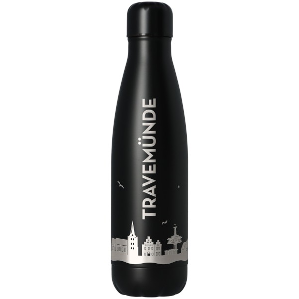 Goodtimes Trinkflasche Skyline Travemünde 500ml