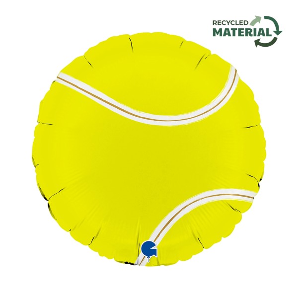 Grabo Folienballon Rund Tennis Ball 45cm/18"