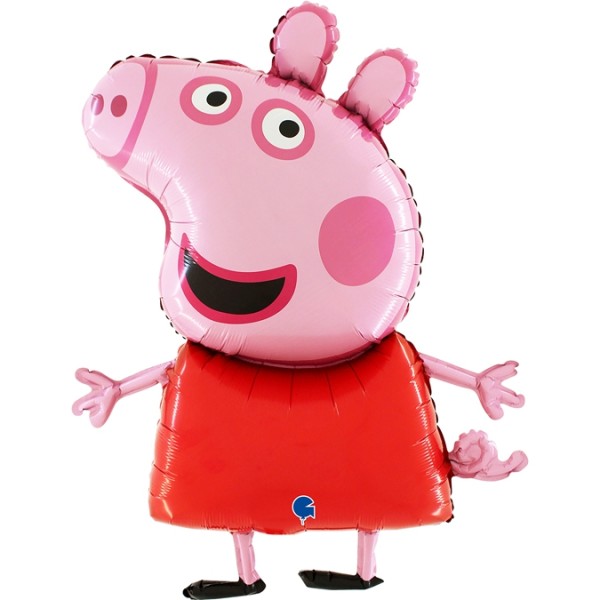 Grabo Folienballon Shape Peppa Pig 105cm/41"