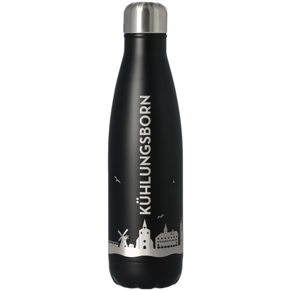 Goodtimes Trinkflasche Skyline Kühlungsborn 500ml