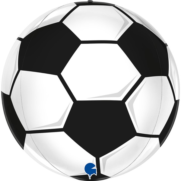 Grabo Folienballon Globe Soccer Ball 40cm/15"