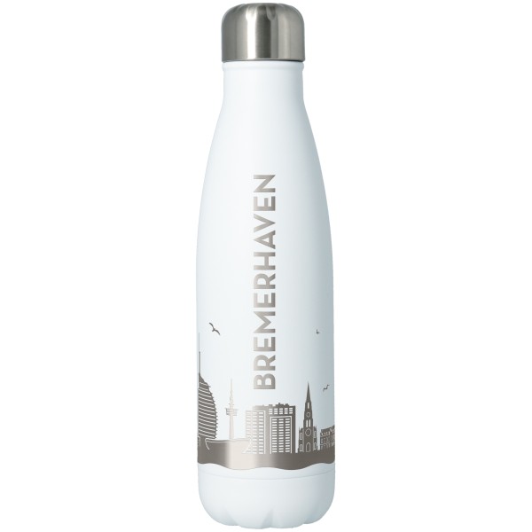 Goodtimes Trinkflasche Skyline Bremerhaven 500ml