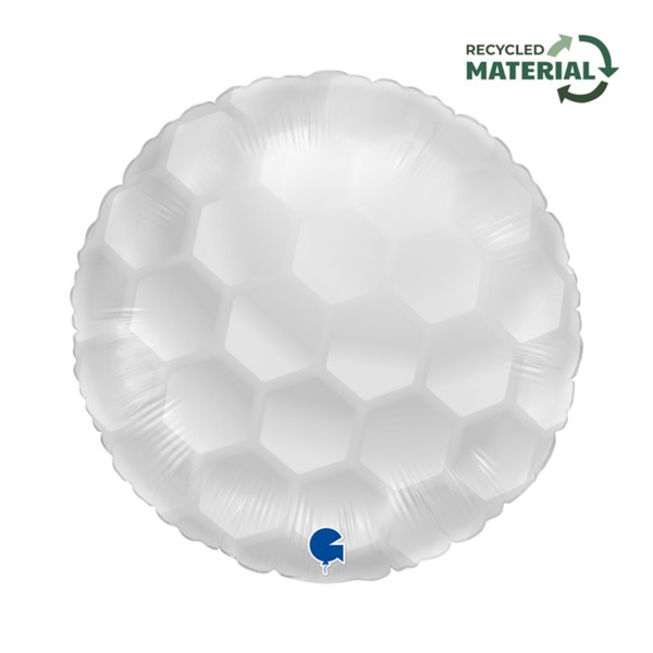 Grabo Folienballon Rund Golf Ball 45cm/18"