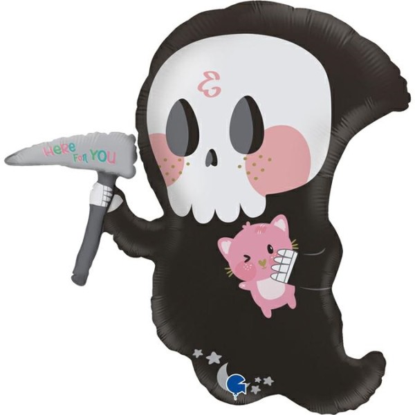 Grabo Folienballon Shape The Cute Death 65cm/25"